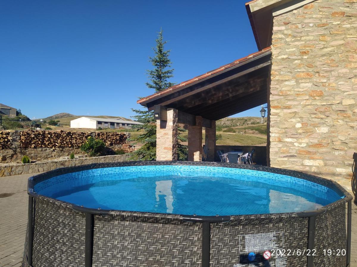 Puerta Del Maestrazgo Guest House Monteagudo del Castillo Exterior photo